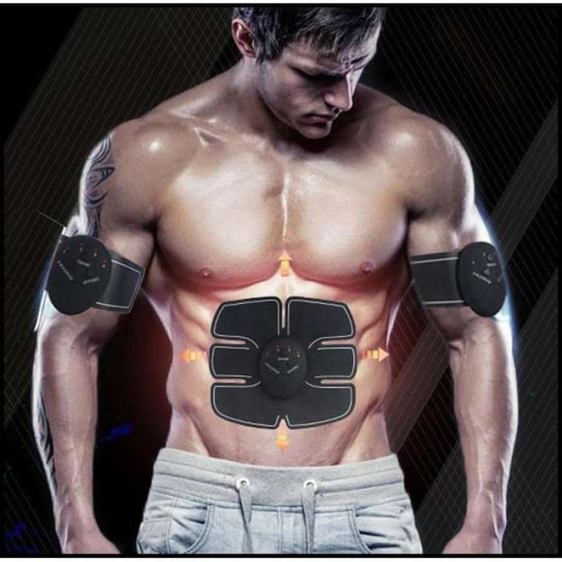 Sixpad Exercise Alat Fitness Pengecil Perut Pembentuk Otot