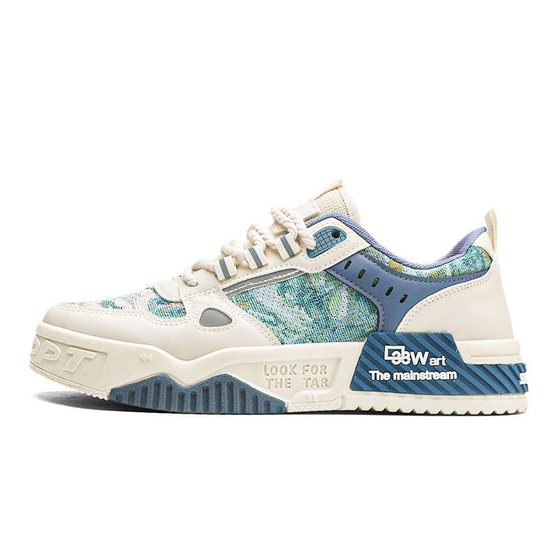 Mivaso Sepatu Sneakers Pria Original Sepatu Fashion Sport Terbaru Sepatu  jalan Casual Runnung Shoes Sepatu Cowok Keren KSR124