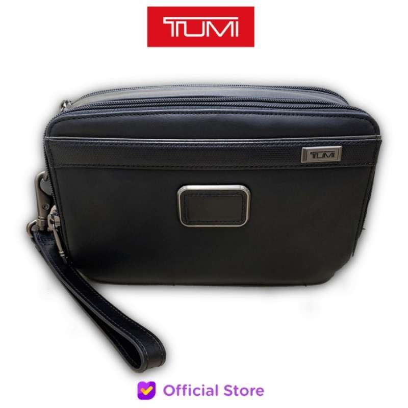 Tumi alpha on sale 3 clutch