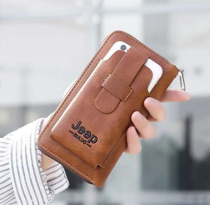 Jual W169 Dompet Pria Wanita Jeep Buluo Clutch Leather Casual Retro Wallet Di Seller Edumart Super Cengkareng Timur Kota Jakarta Barat Blibli