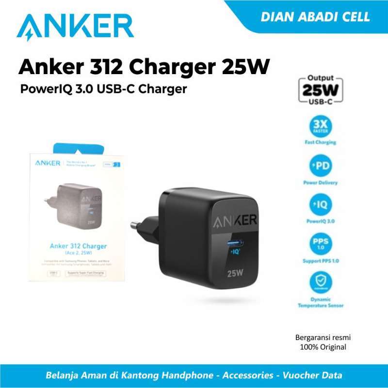 Anker 312 Charger (Ace, 25W)