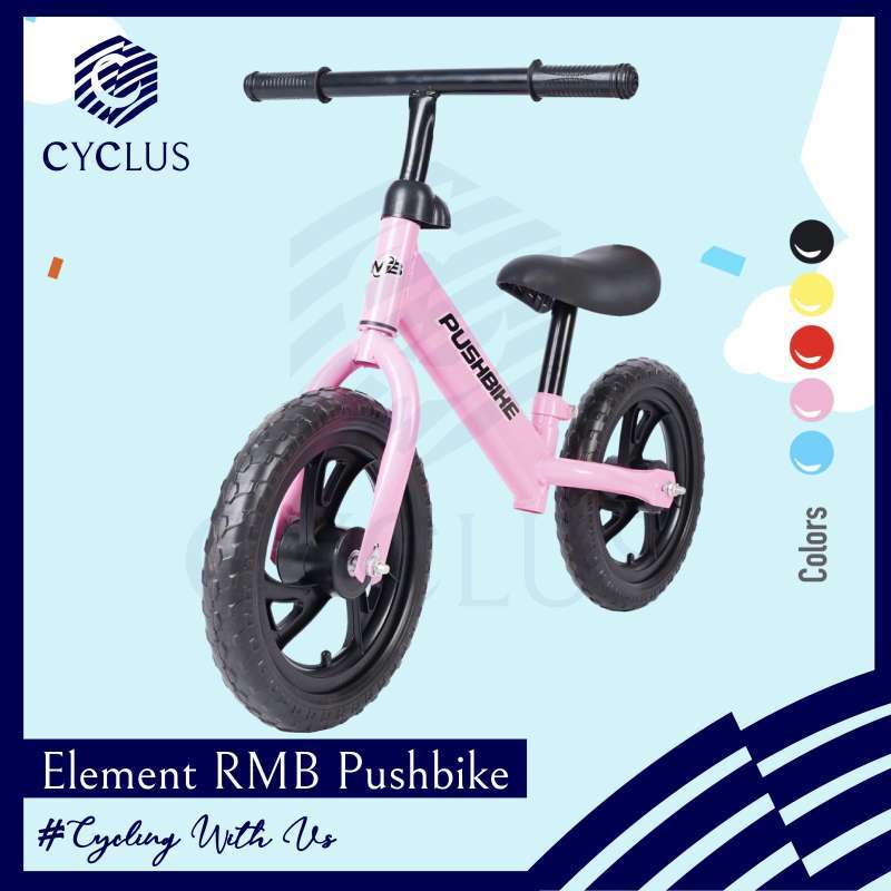 Jual Sepeda Pushbike Element RMB Murah Balance Bike Push Bike