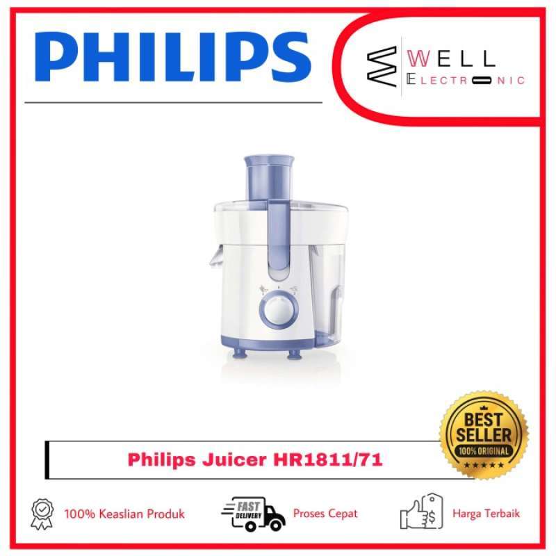 Promo PHILIPS HR1811 DAILY COLLECTION JUICER EXTRACTOR HR 1811