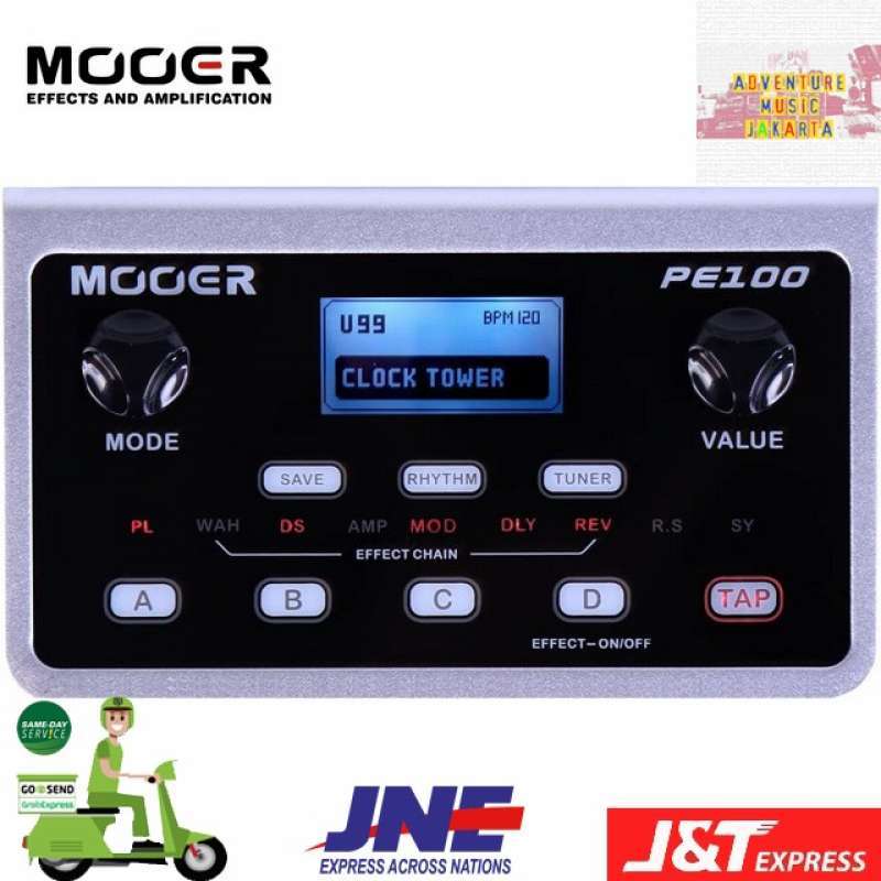 Mooer online pe 100