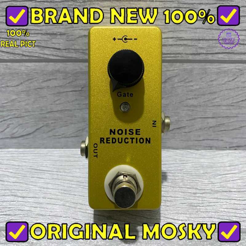 Mosky shop noise reduction