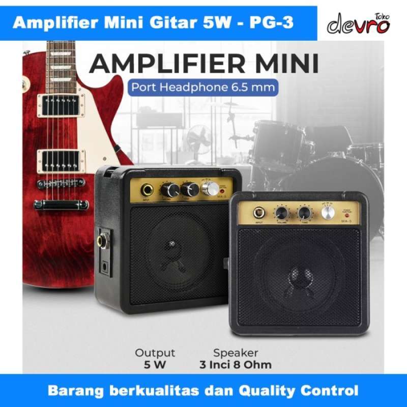 Amplifier hotsell mini gitar