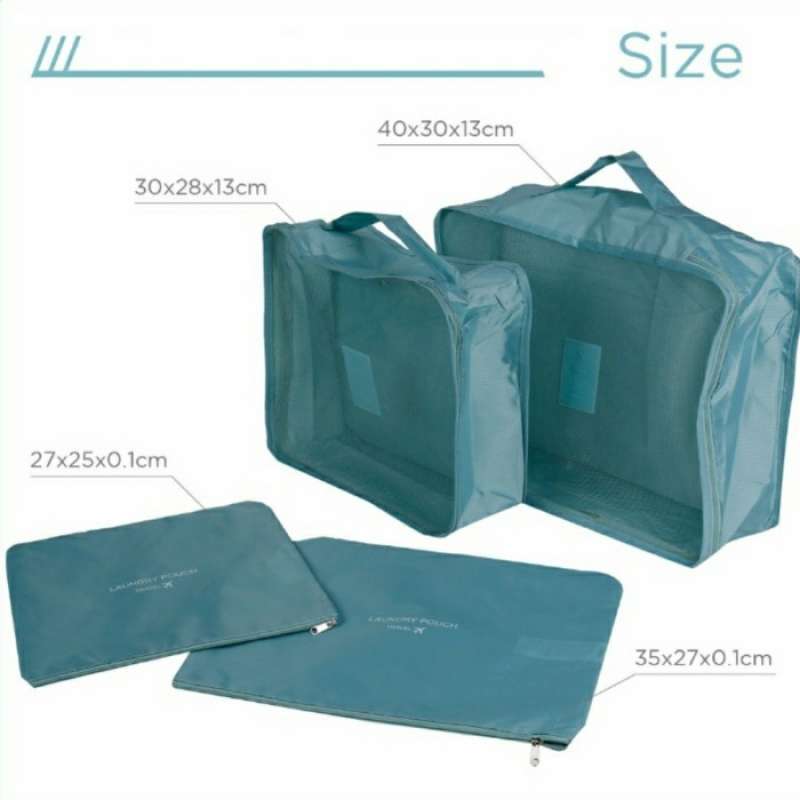 Miniso bag shop organizer