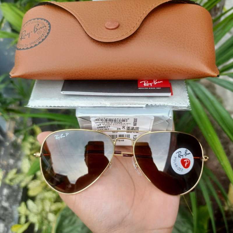 Harga rayban aviator original outlet