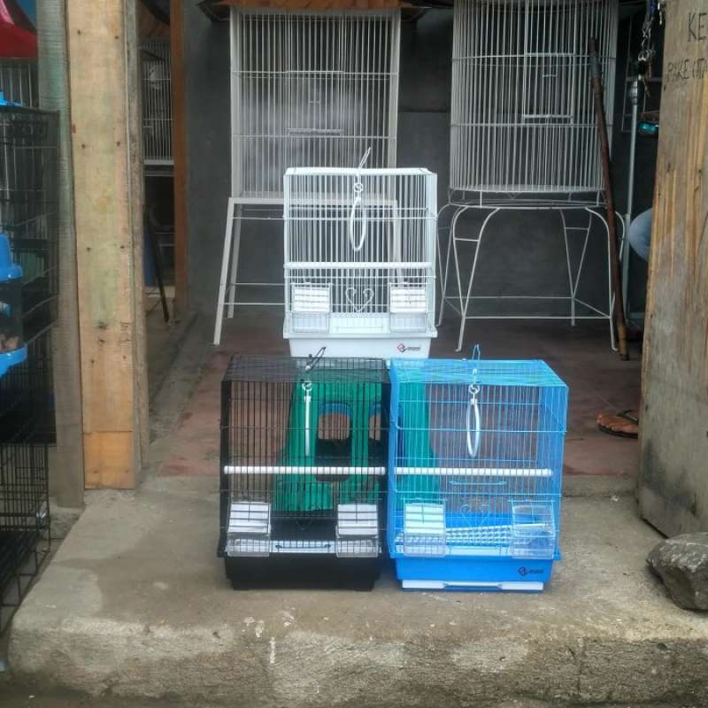 Promo Kandang burung parkit burung pleci dll Diskon 33% di Seller Amor One  store - Koja Utara, Kota Jakarta Utara | Blibli