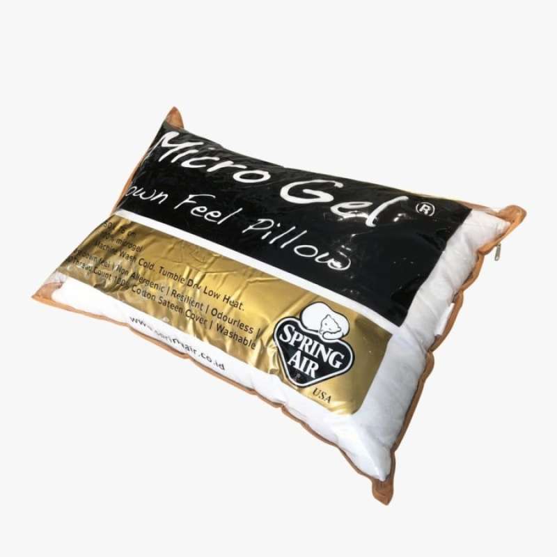 Spring air best sale micro gel pillow