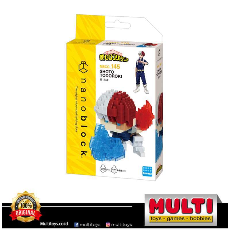 NANOBLOCK NBCC_145 SHOTO TODOROKI 22526