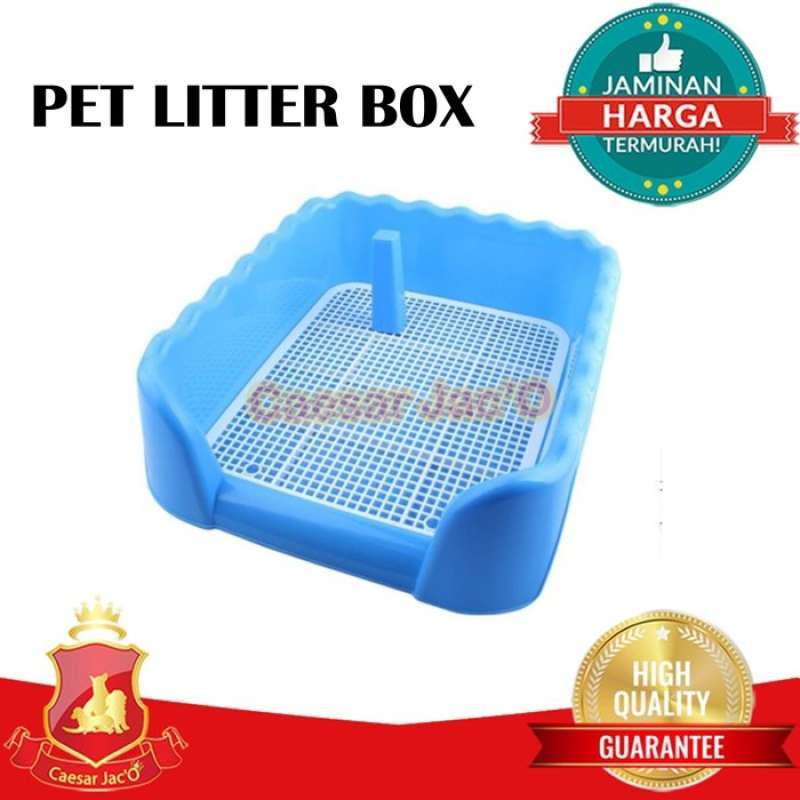 Litter box kelinci top