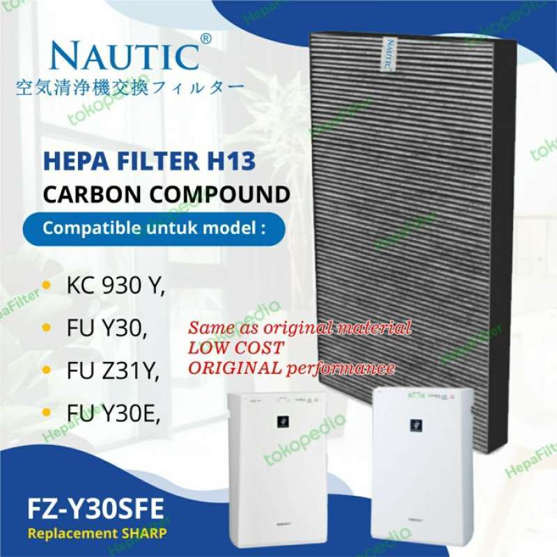 Sharp kc sales 930 filter
