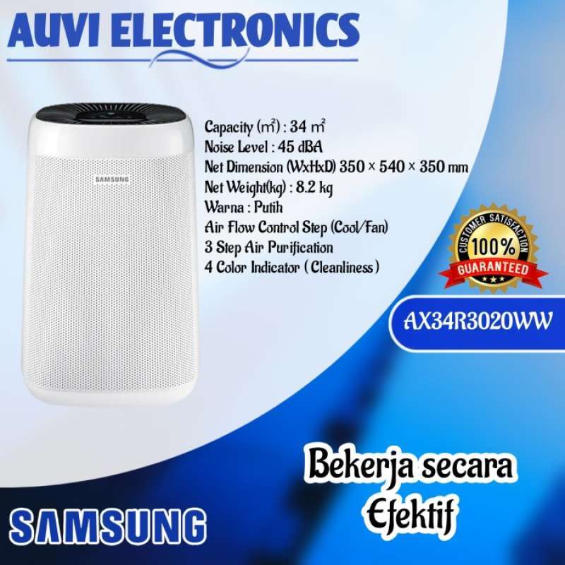 Samsung air shop purifier ax3300 harga
