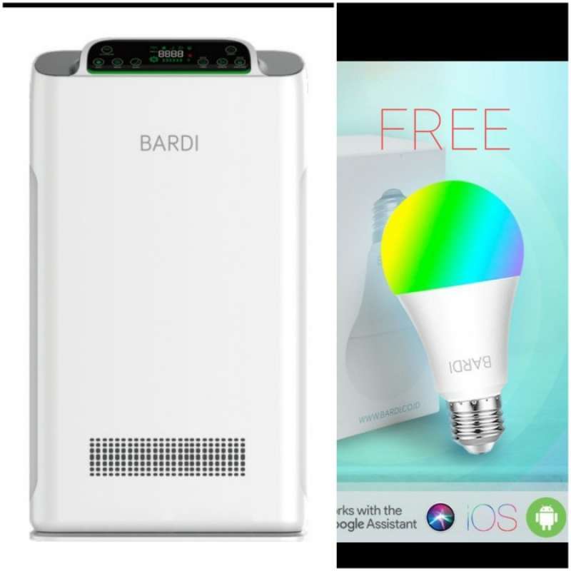 Bardi Smart Air Purifier Air Purifier Bardi Bardi Air Purifier
