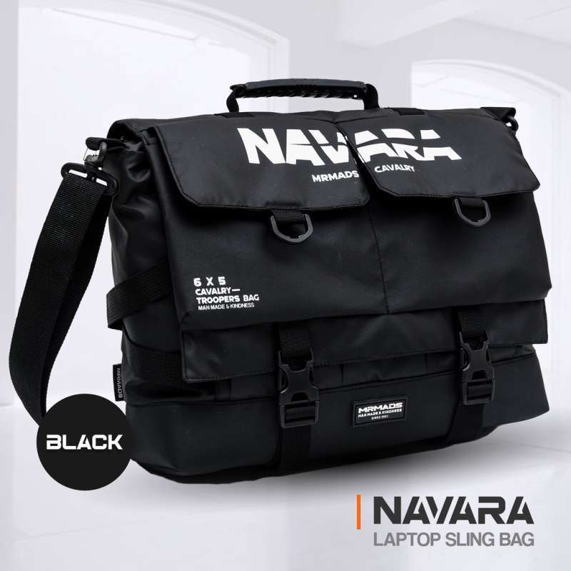 Tas laptop sling bag top