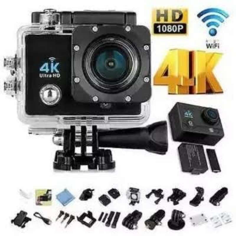 Jual Kamera sport action 4K ULTRA HD go pro Kogan WIFI di Seller