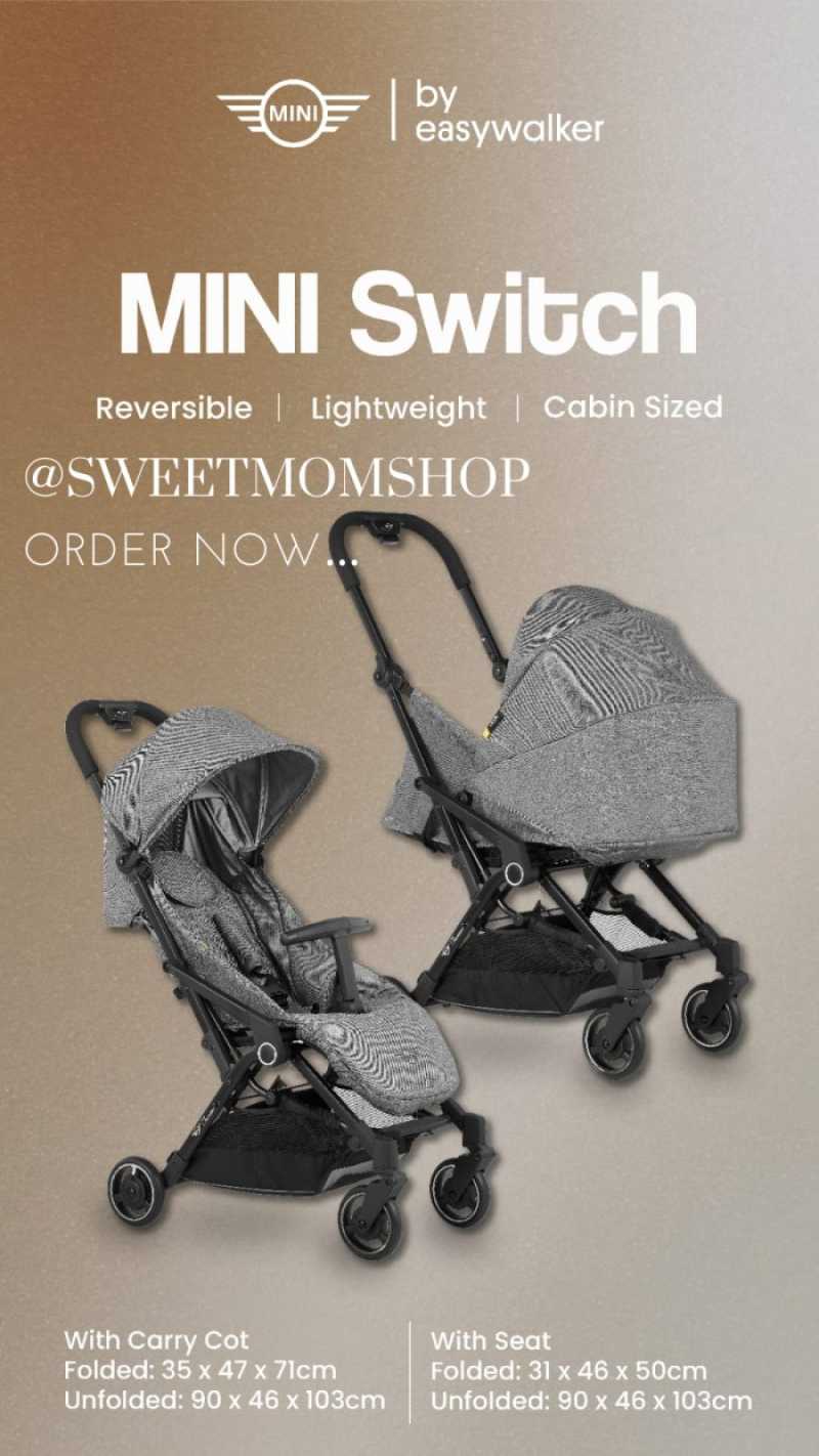 Promo Easywalker Mini Switch Cabin Stroller Diskon 33 Di Seller Aqmar Koja Utara Kota Jakarta Utara Blibli