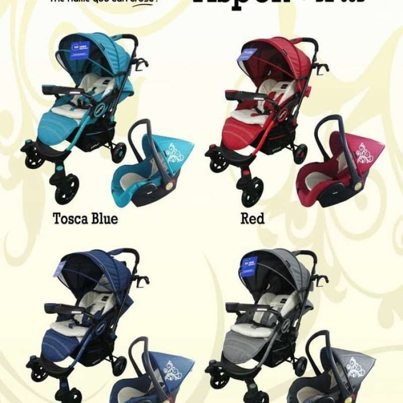Harga stroller shop baby elle aspen