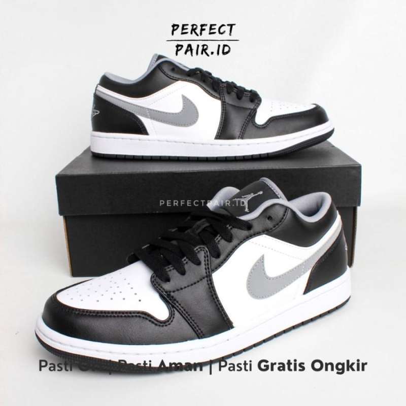 Jual Air Jordan Low Shadow Black White 100% Original Bnib Di