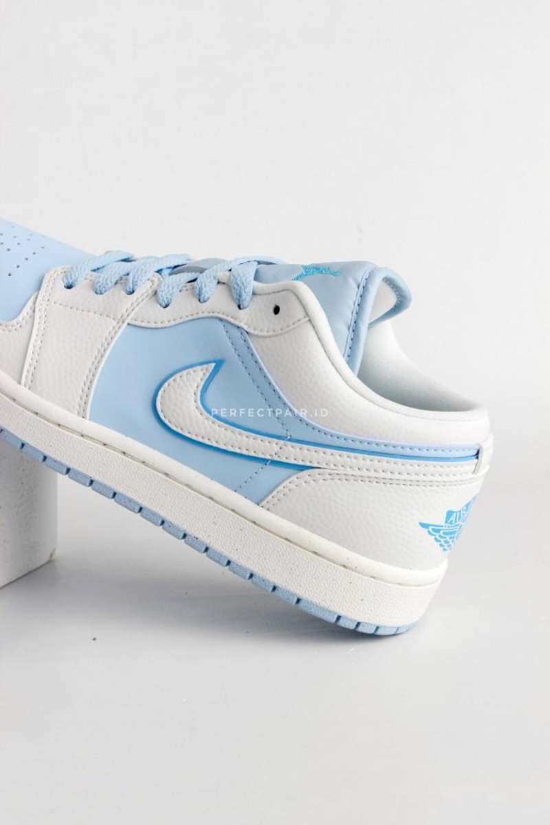 Ice Blue Nike Jordans Hellblau Men's Shoes Air Jordan Retro Low OG