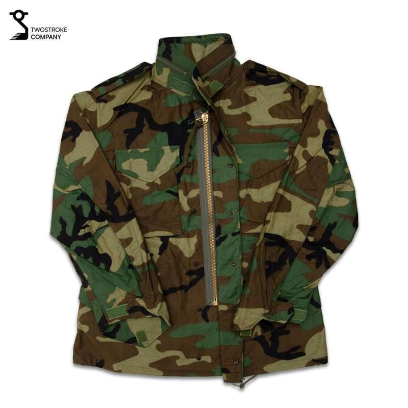 Jual M65 Woodland Jacket John Ownbey di Seller Twostroke Company