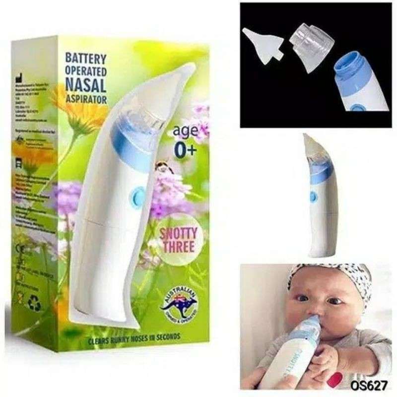 Promo Snotty Electric Nasal Aspirator Alat Penyedot Ingus