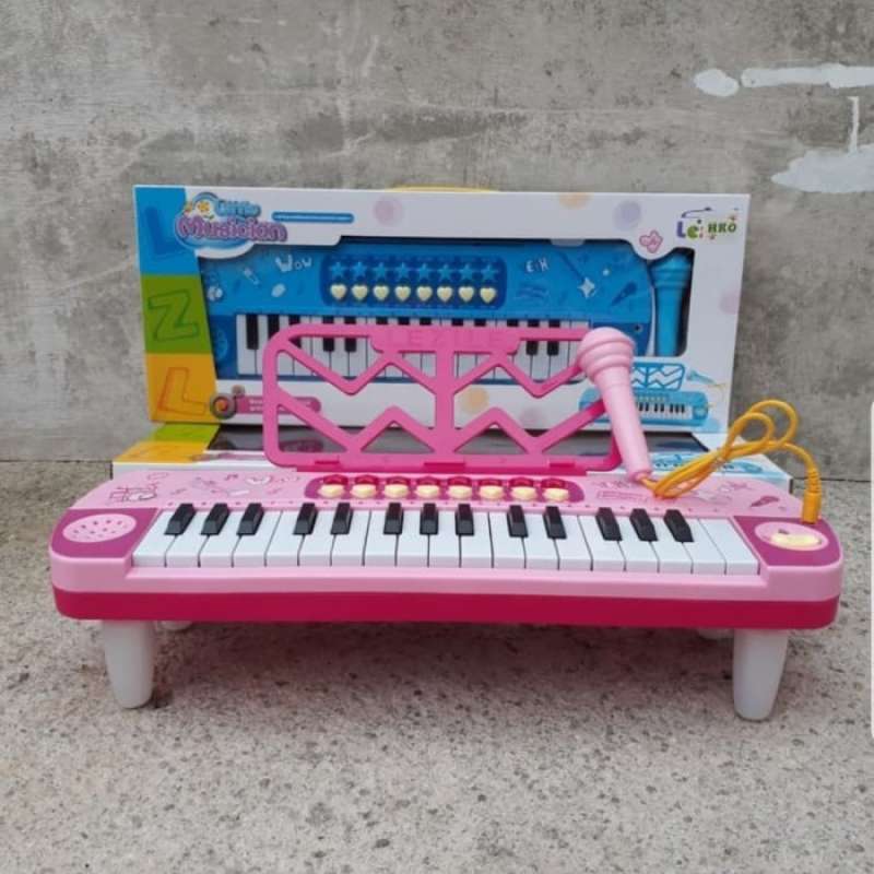 Promo Mainan Piano Organ Keyboard Mini Mainan Piano Organ Anak