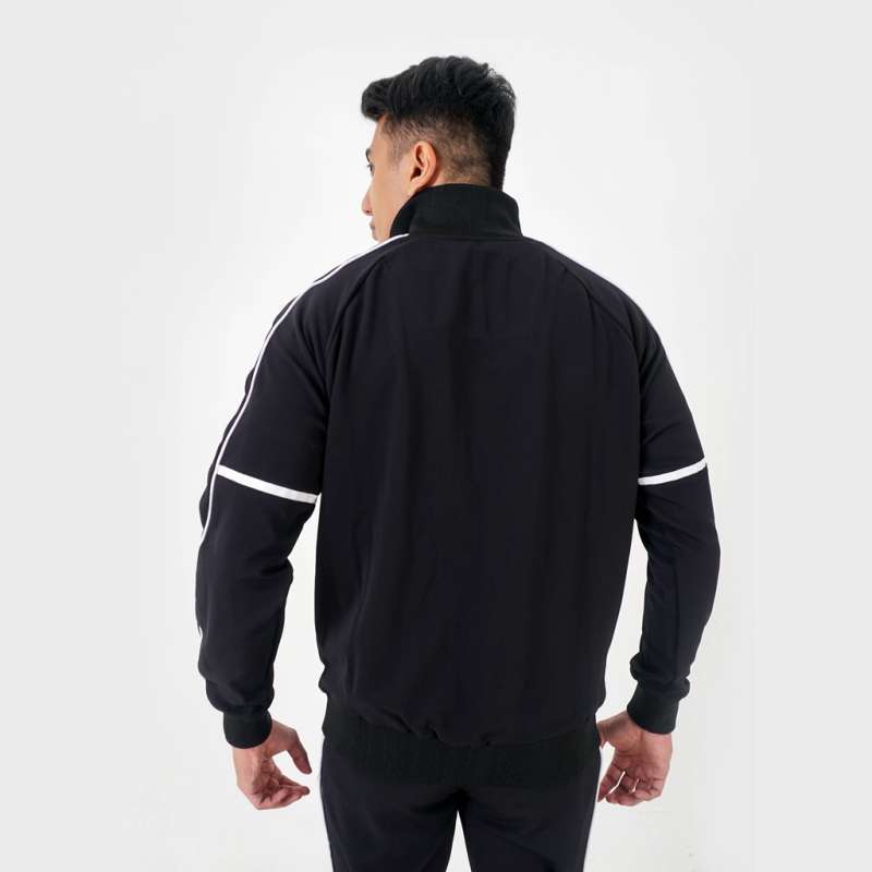 Jual Terrel Tracktop Black Jaket Olah Raga M Di Seller Terrel
