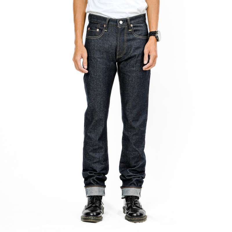 Promo Bespoke Project Hawley Raw Denim Diskon 13% Di Seller