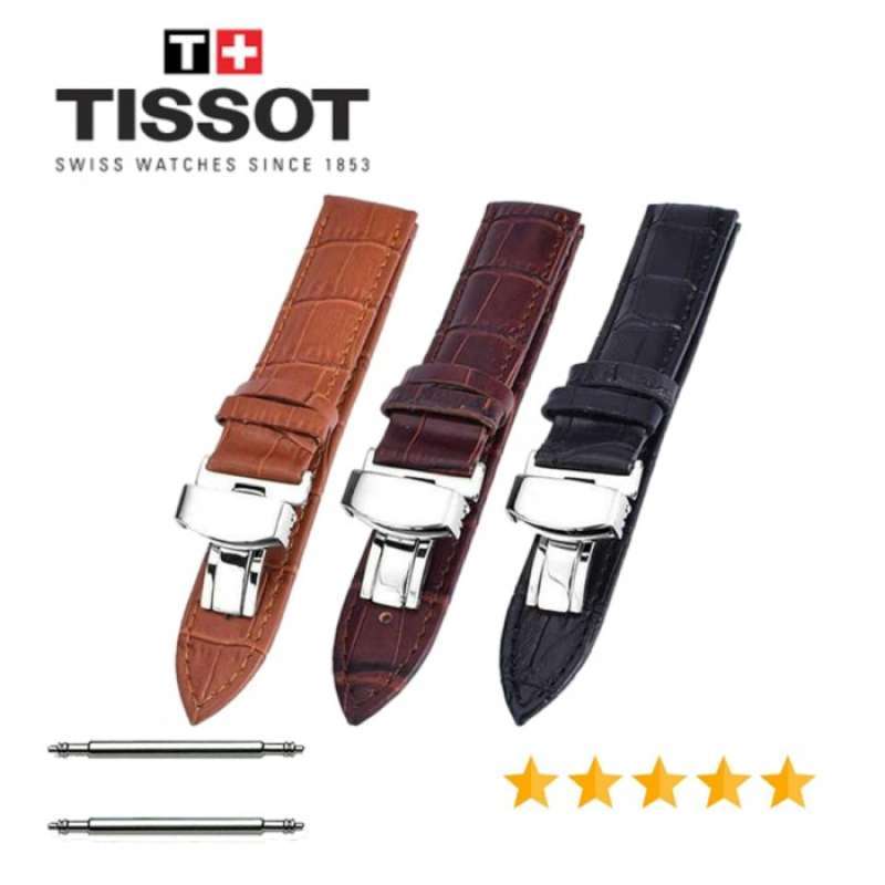 Harga tali clearance jam tissot original