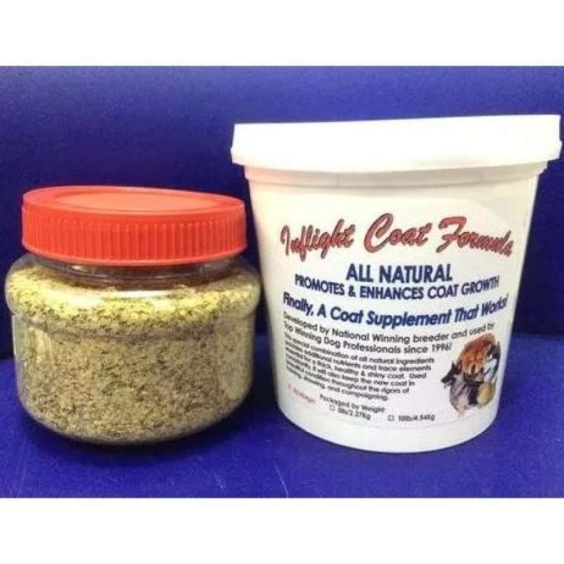 Inflight dog supplement clearance