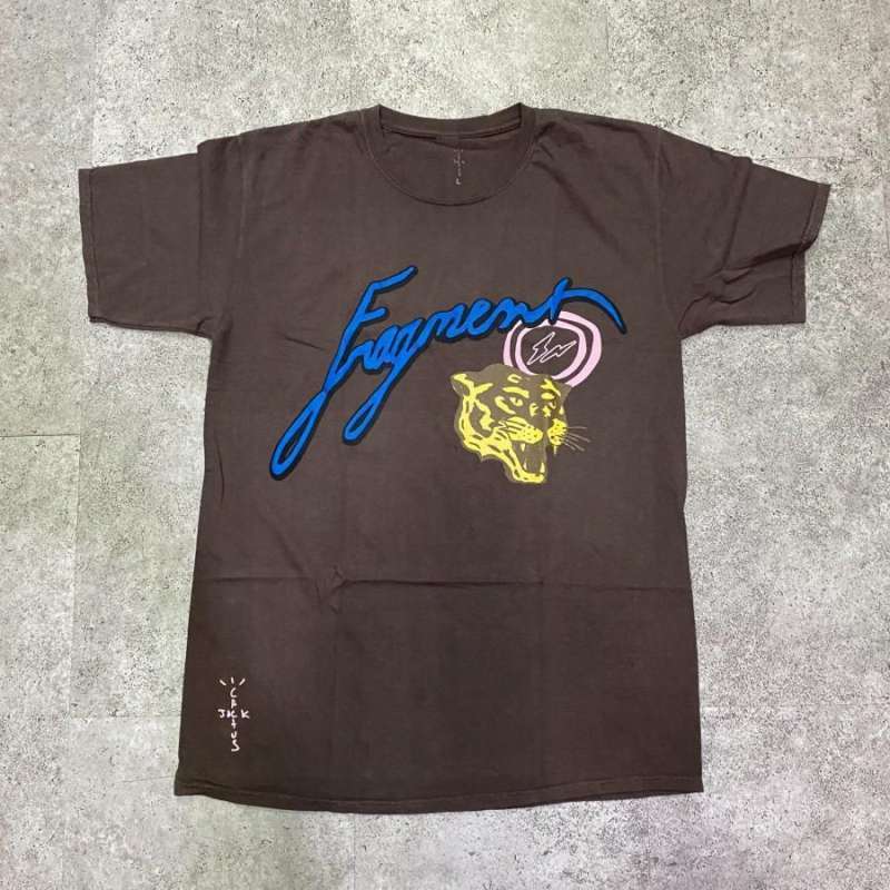 Travis Scott Cactus Jack Fragment村上隆 Tee Travis Scott CJ for