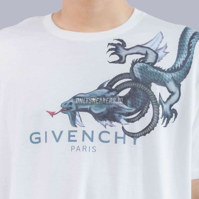 Givenchy outlet blue dragon