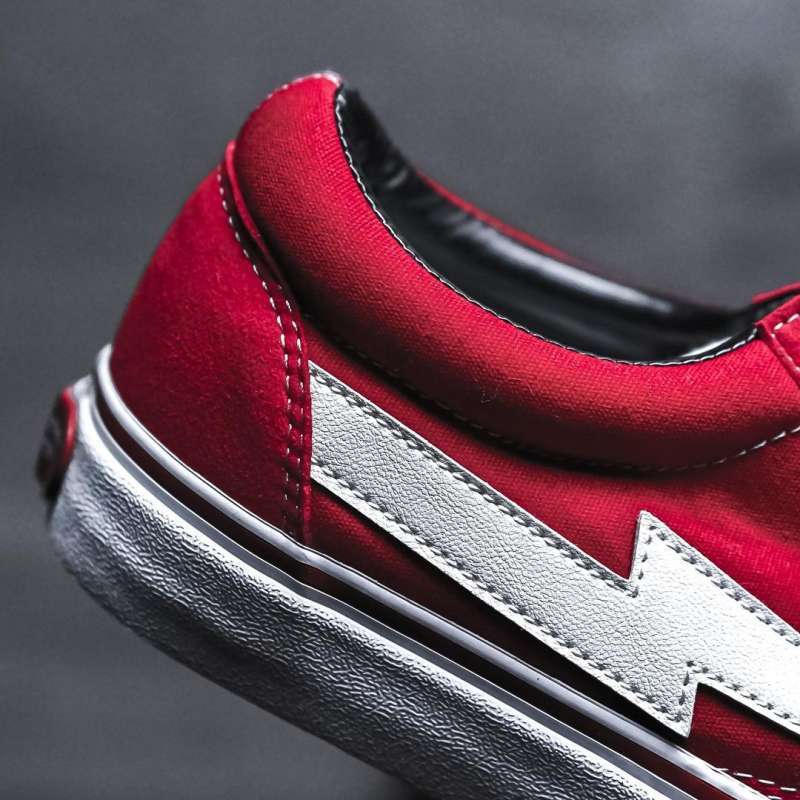 Red vans revenge x storm outlet