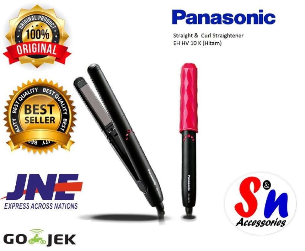 Promo Catokan Rambut Panasonic Hair Straightener Ehhv10 Diskon 33 Di Seller Amor One Store Koja Utara Kota Jakarta Utara Blibli
