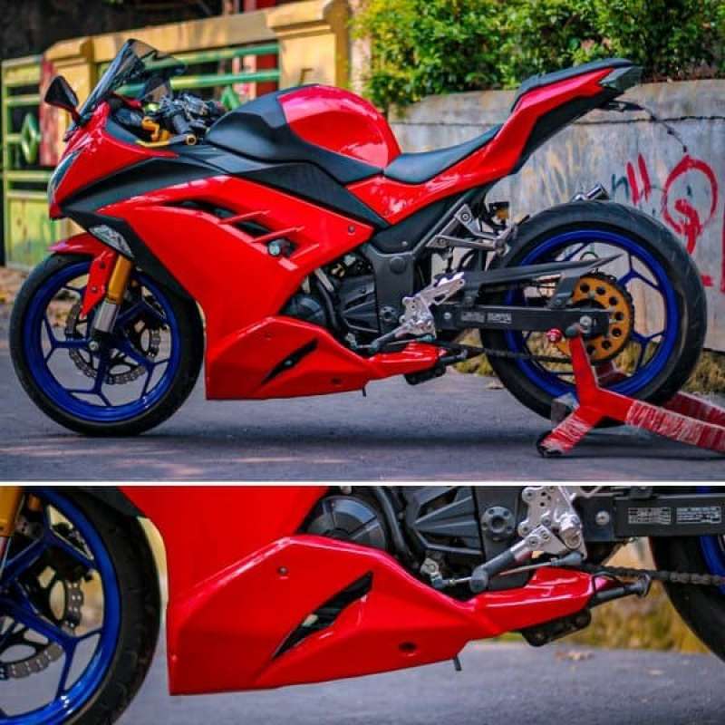Jual Undercowl Ninja 250 Fi Model Zx 636 Body Ninja Visor Ninja Topeng Di Seller Makarena Store Kalibata Kota Jakarta Selatan Blibli