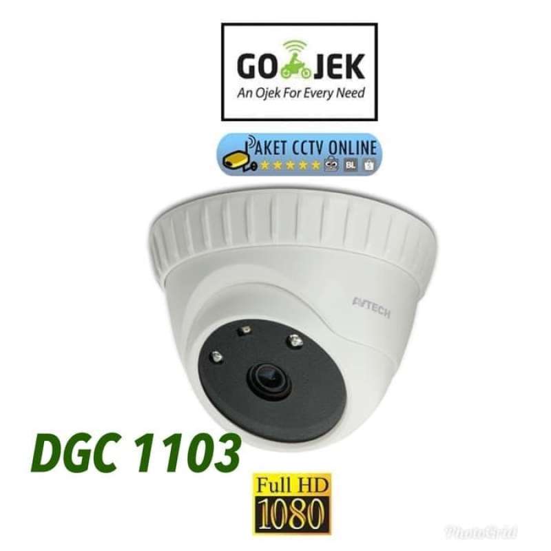 Promo JUAL CCTV CAMERA AVTECH DGC1103 DGC 1103 PENGGANTI DGC1104