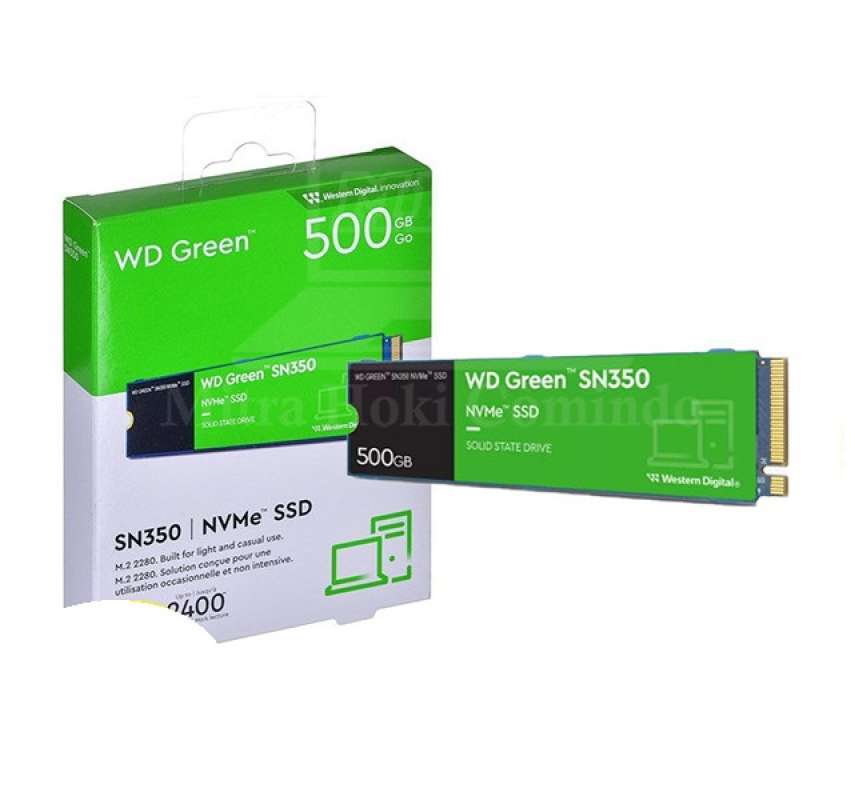 Ssd wd outlet green 500gb