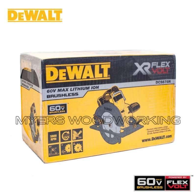 Jual Dewalt Dcs578 Flexvolt 60v Max 7 1 4 Cordless Circular Saw body Only Dcs578n kr Multicolor Dcs578b Di Seller Arie Shop Harapan Jaya Kota Bekasi Blibli