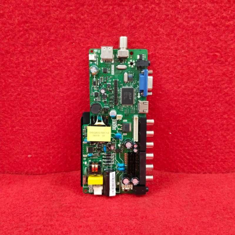 mb panasonic th 24f305g mainboard motherboard modul mesin tv