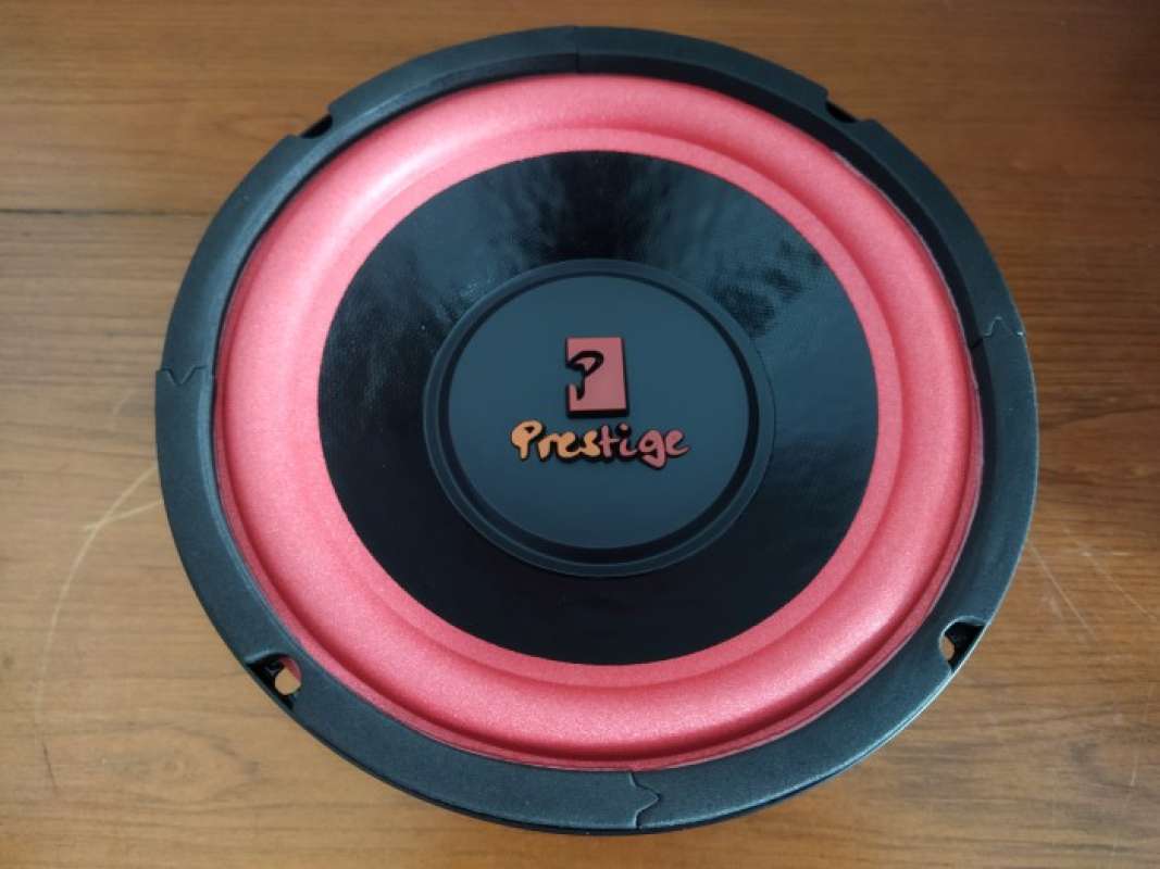 Speaker prestige 2025 8 inch