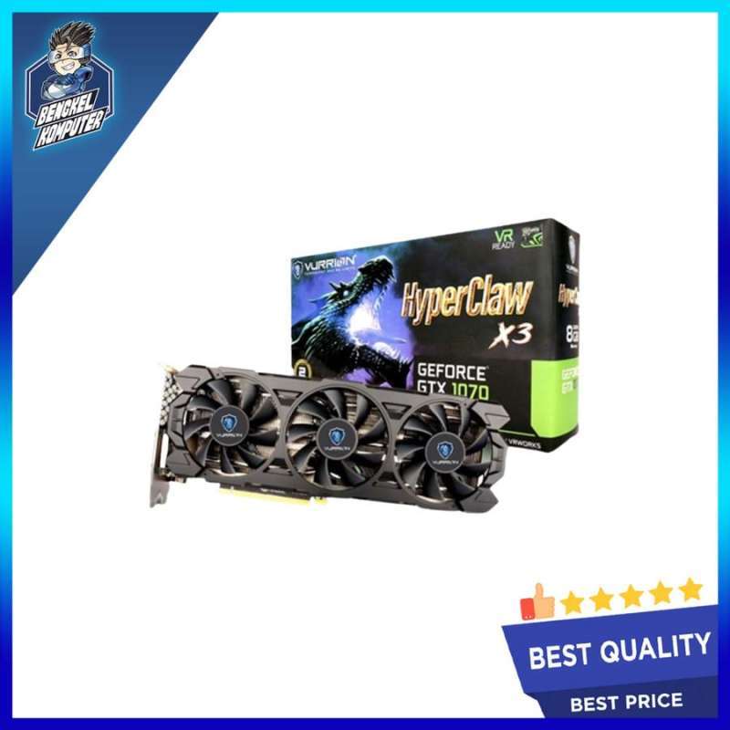 VGA VURRION GTX 1070 8GB GDDR5 256 BIT