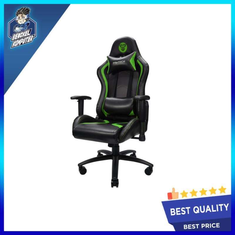 Jual FANTECH GAMING CHAIR ALPHA GC 181 GREEN di Seller
