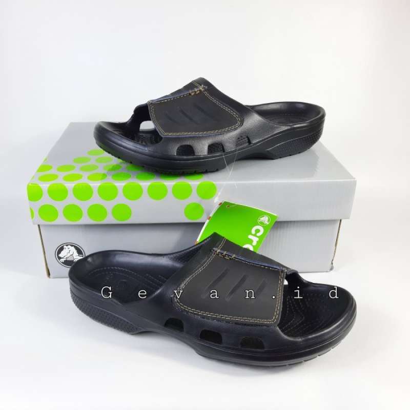Jual sandal crocs original deals
