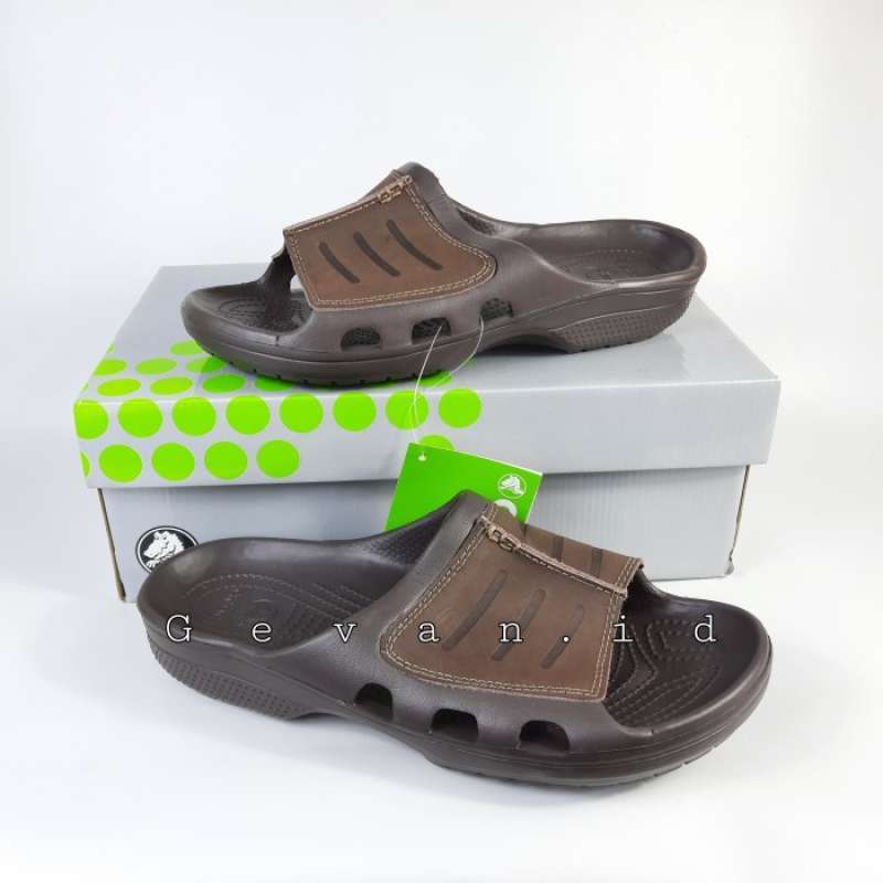 Jual DIMPLE STORE CROCS MESSA SLIDE SANDAL CROCS PRIA CROCS