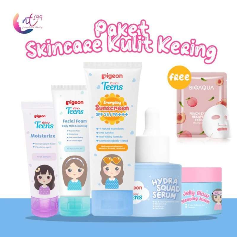 Skincare pigeon discount