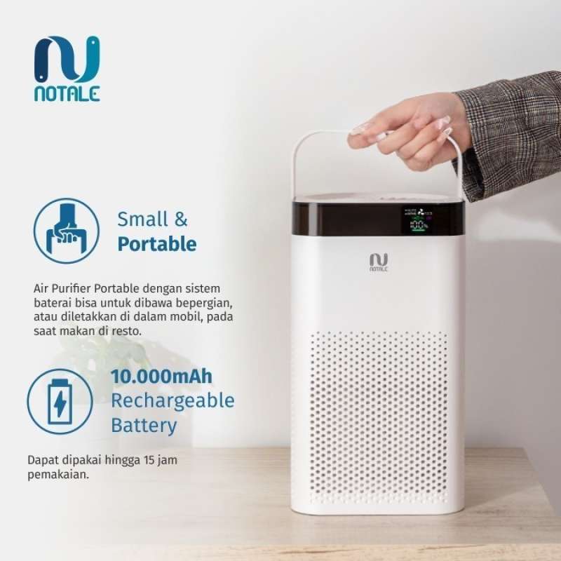 Notale air outlet purifier