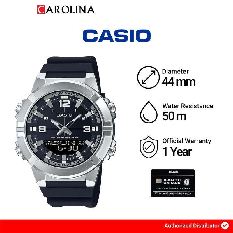 Jam casio sales digital analog