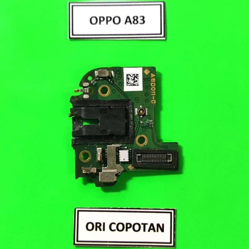 Promo KONEKTOR HEADSET HANDSFREE OPPO A83 ORIGINAL COPOTAN Diskon